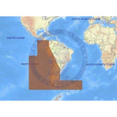 C-Map Max Chart SA-M500: Costa Rica To Chile To Falklands